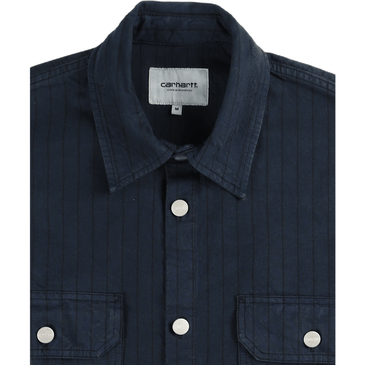 W' L/s Trade paita Mizar / Musta