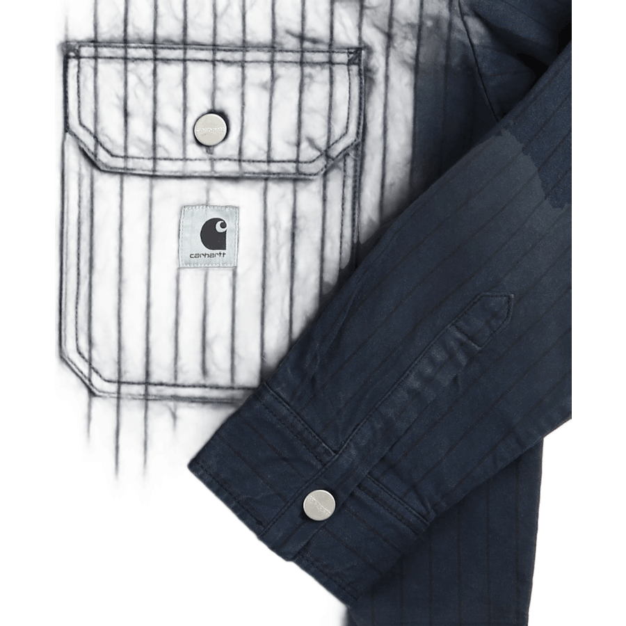 W' L/s Trade paita Mizar / Musta