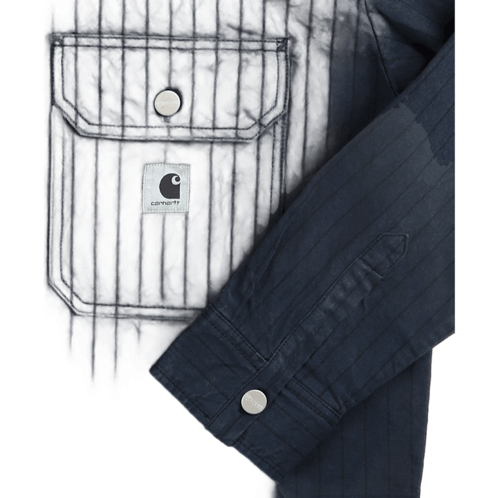 W' L/s Trade paita Mizar / Musta