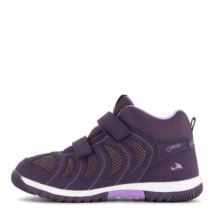 Cascade Mid III GTX Mittelgrau/Violett