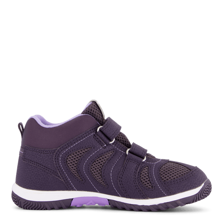 Cascade Mid III GTX Mittelgrau/Violett