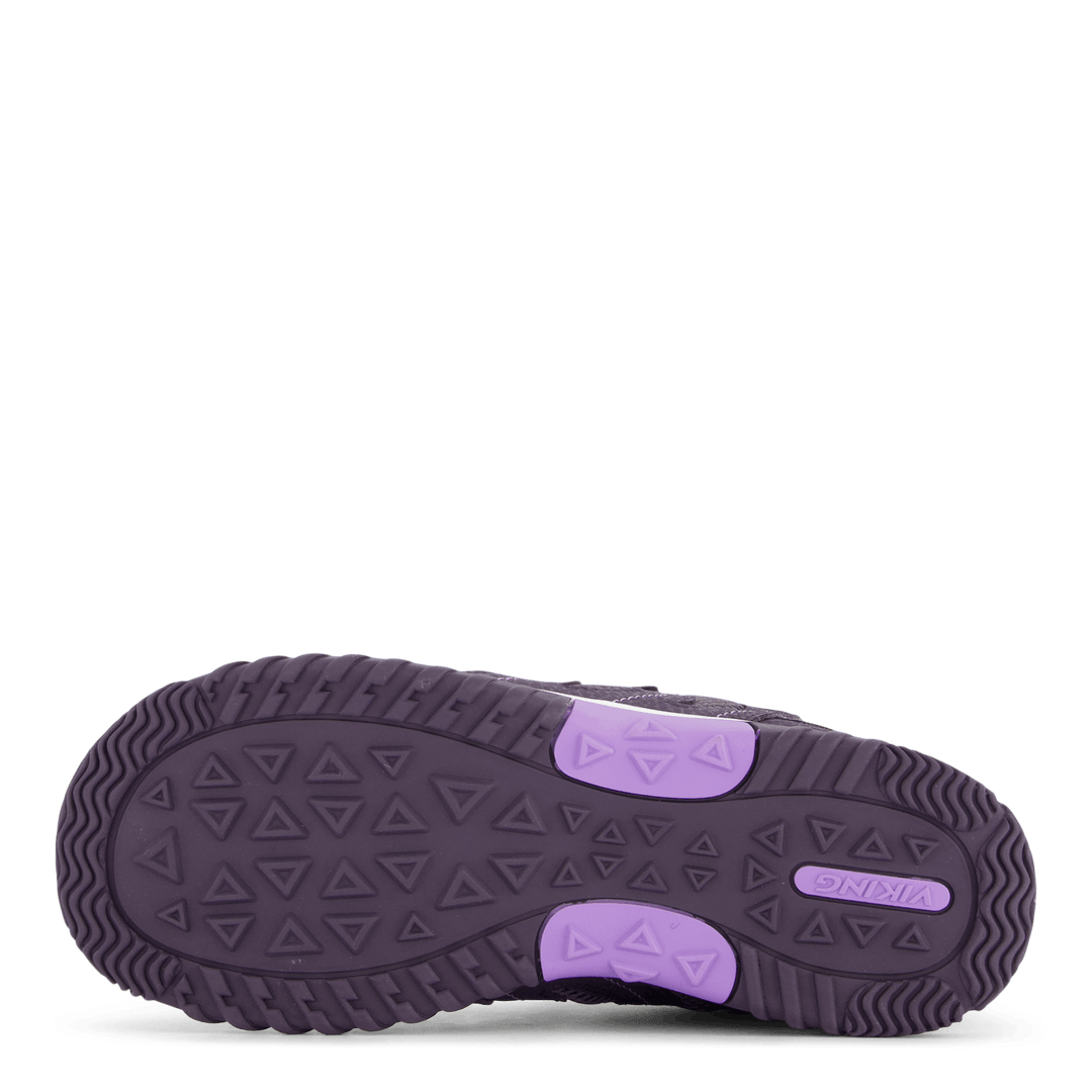 Cascade Mid III GTX Mittelgrau/Violett