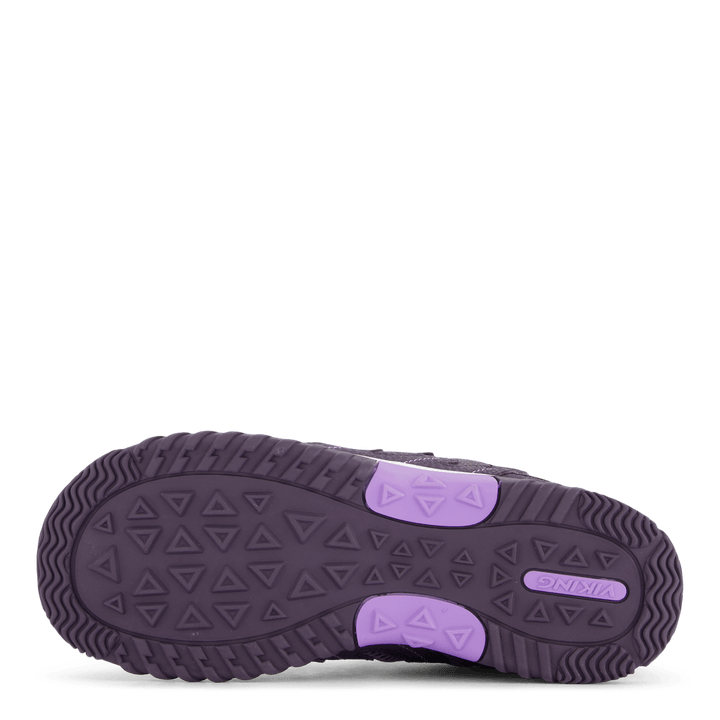 Cascade Mid III GTX Mittelgrau/Violett