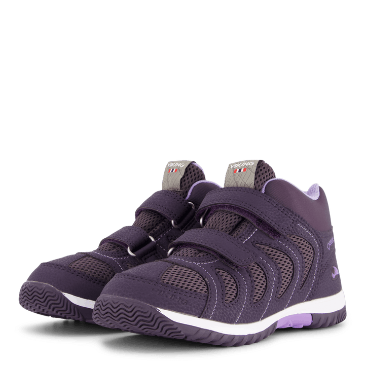 Cascade Mid III GTX Mittelgrau/Violett