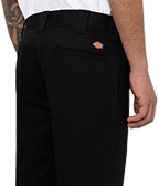 Dickies Duck Canvas Bib Stone Washed Brown Duck