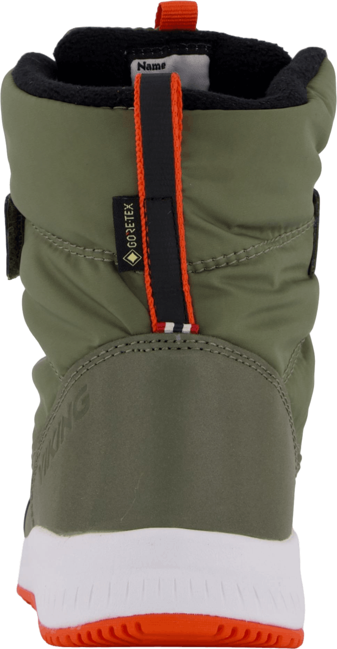 Aery High Gtx R Warm Olive/red