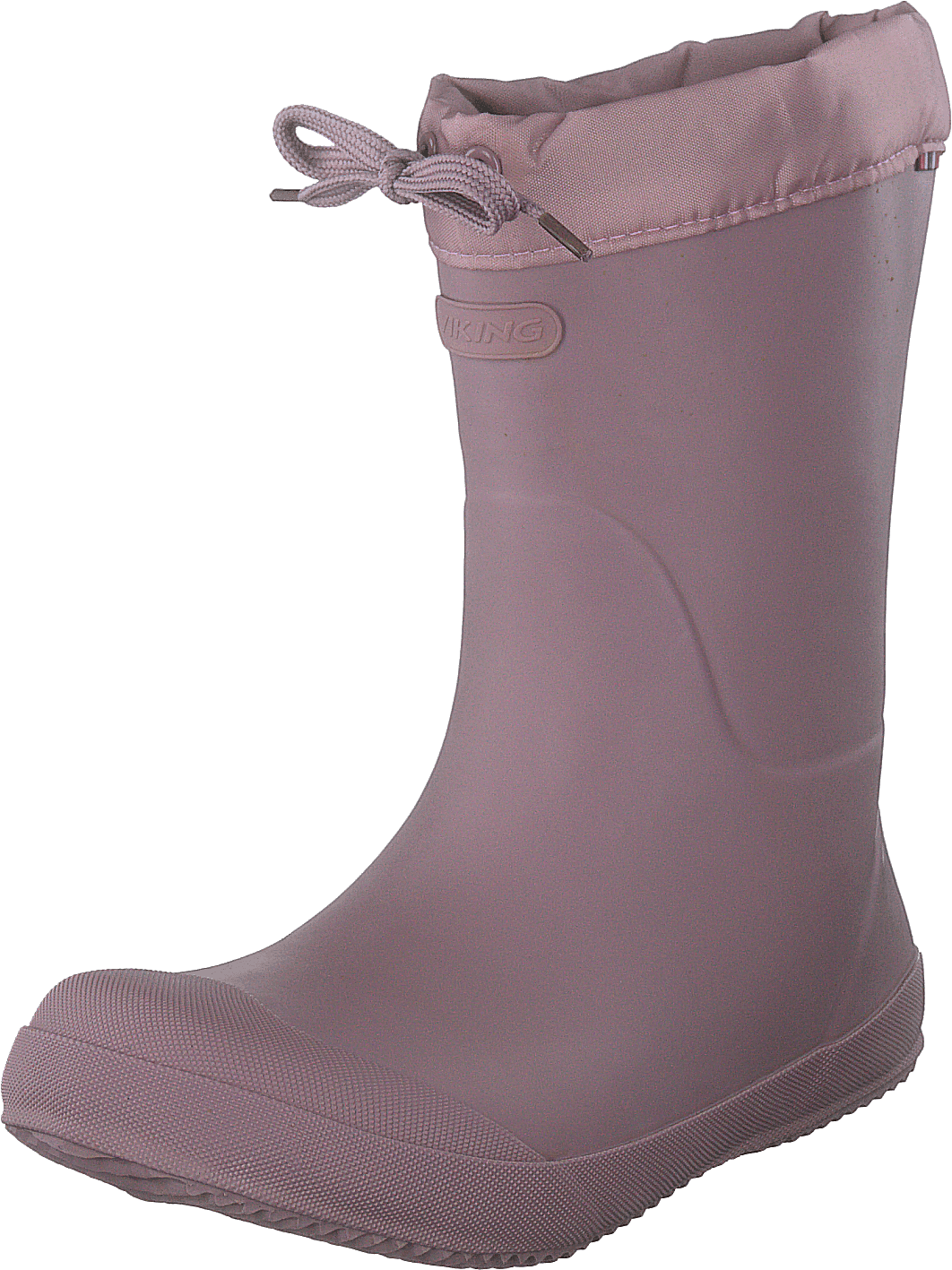 Indie Thermo Wolle Staubiges Rosa