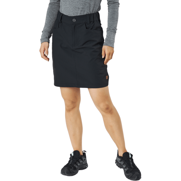 Jupe-short Himalaya pour femme, noire