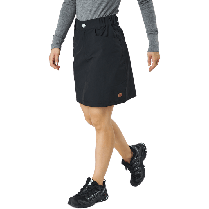 Jupe-short Himalaya pour femme, noire