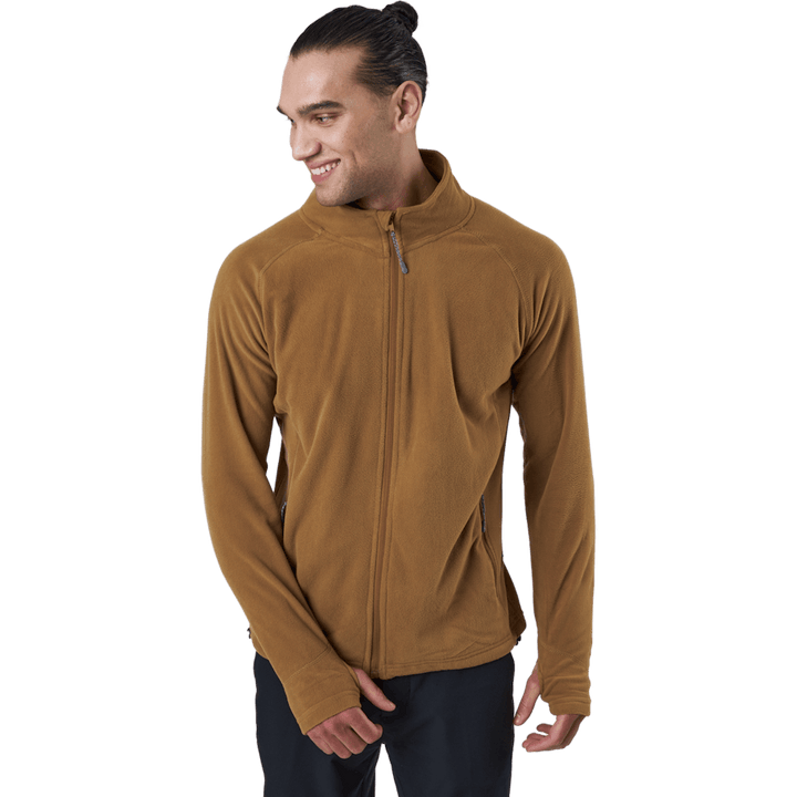 Veste polaire Pescara marron