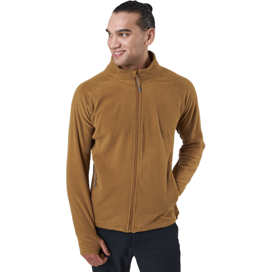 Veste polaire Pescara marron