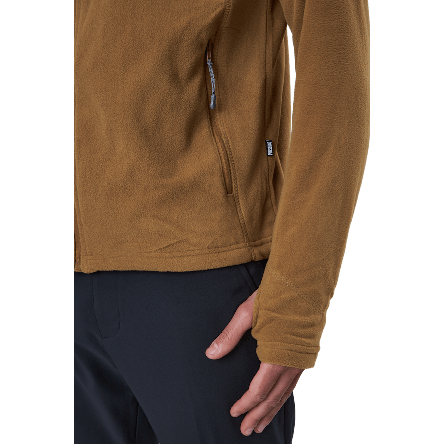 Veste polaire Pescara marron