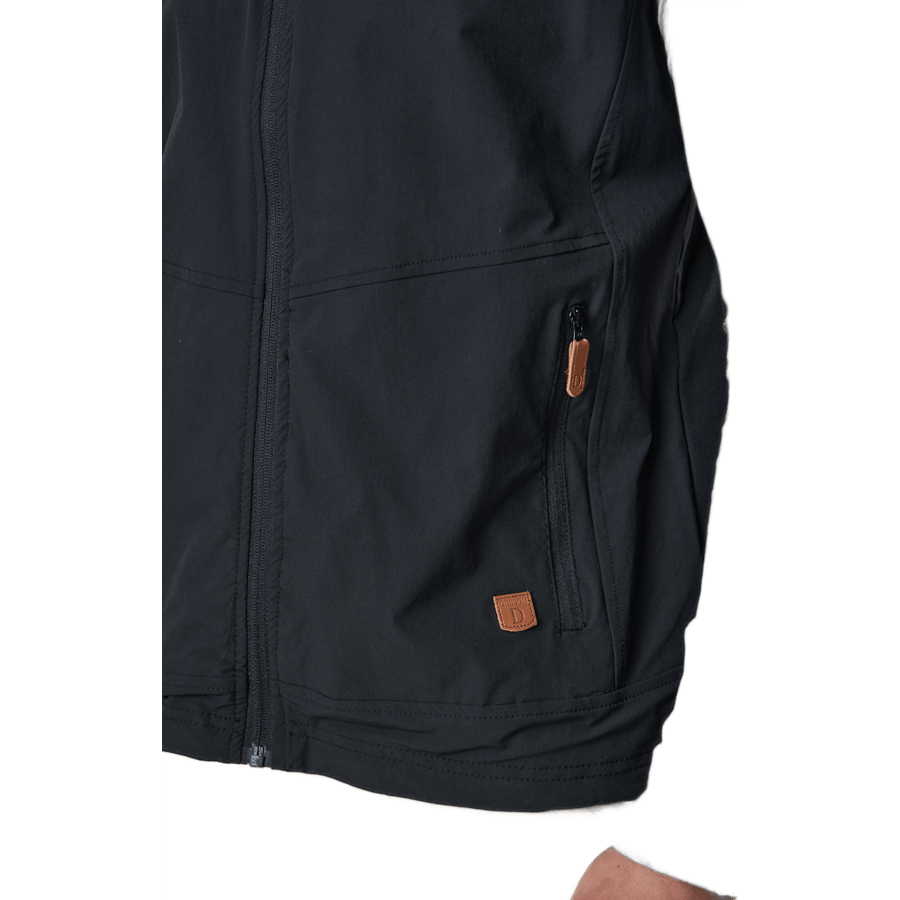 Gilet Himalaya Noir