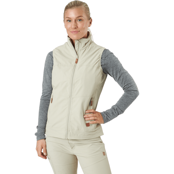 Himalaya Vest Wmn Khaki