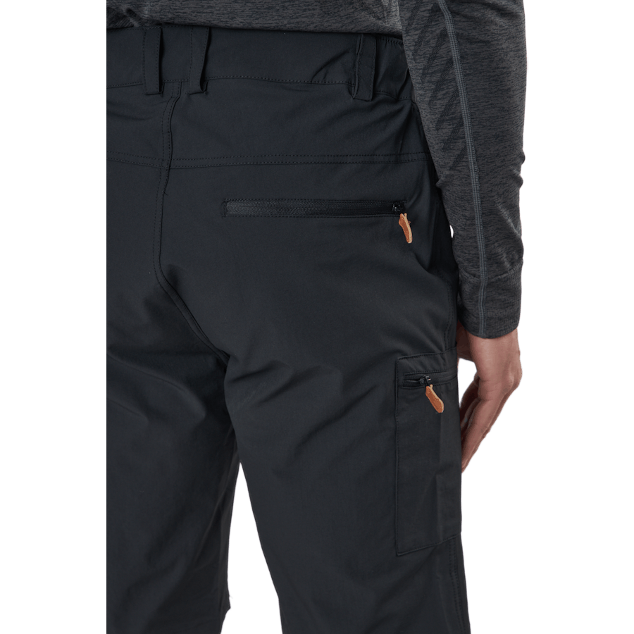 Pantalón corto Himalaya Negro