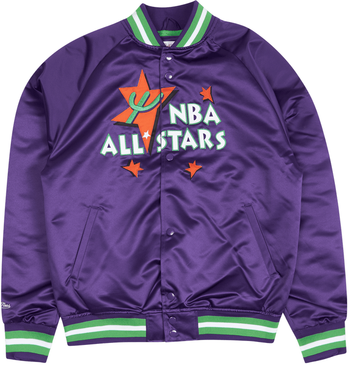 Lehká saténová bunda