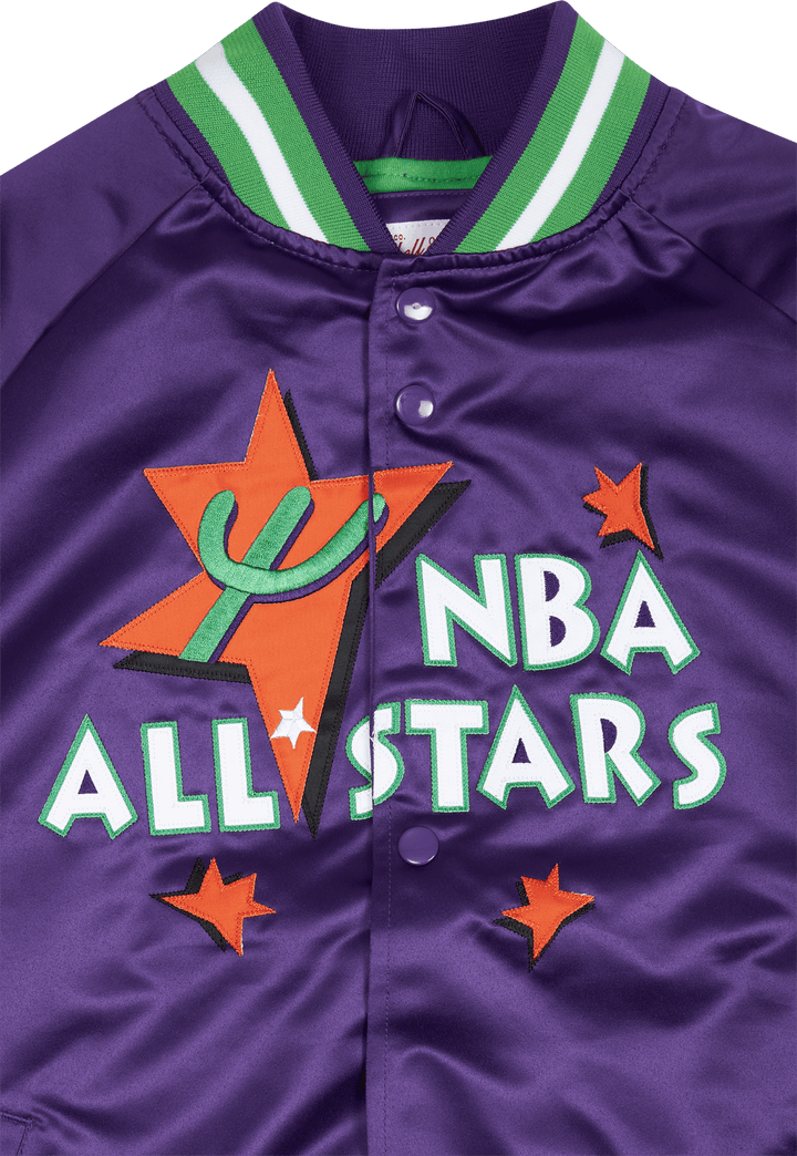 Lehká saténová bunda