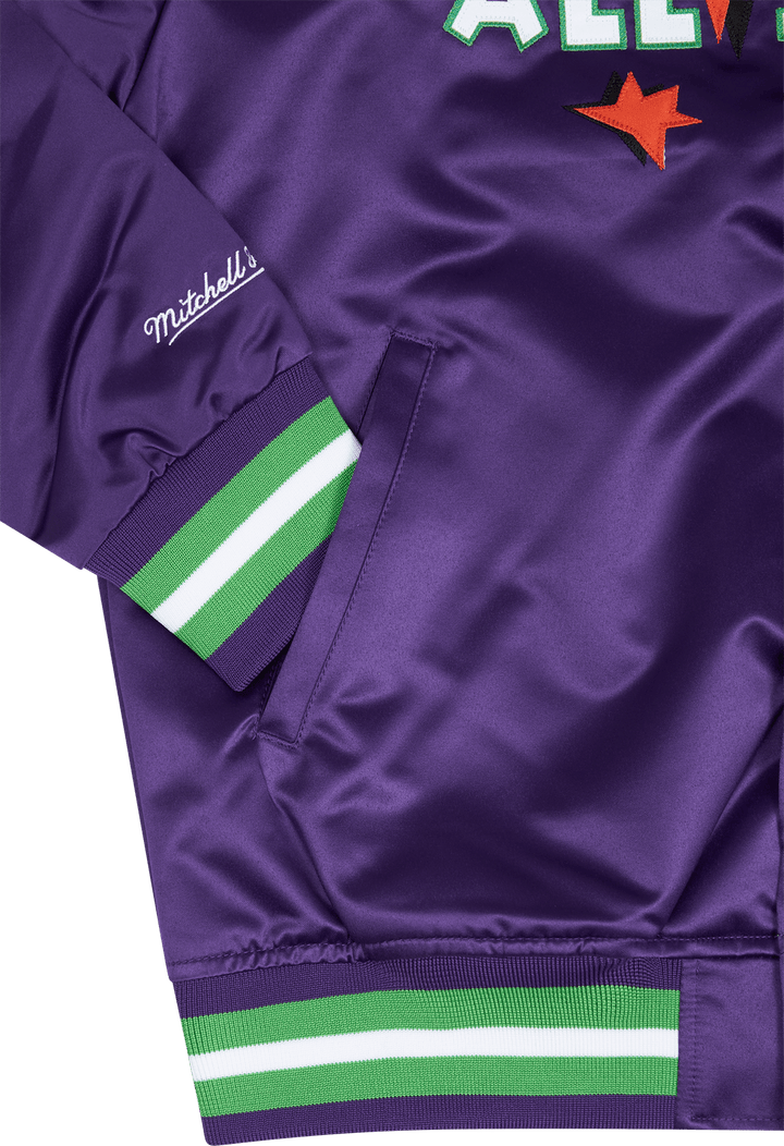 Lehká saténová bunda