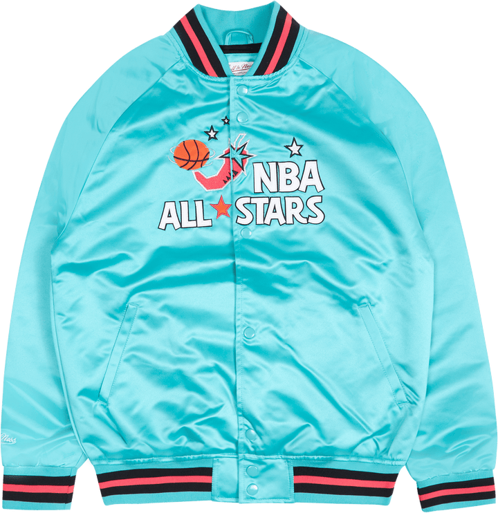 Lehká saténová bunda