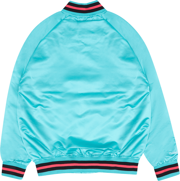 Lehká saténová bunda