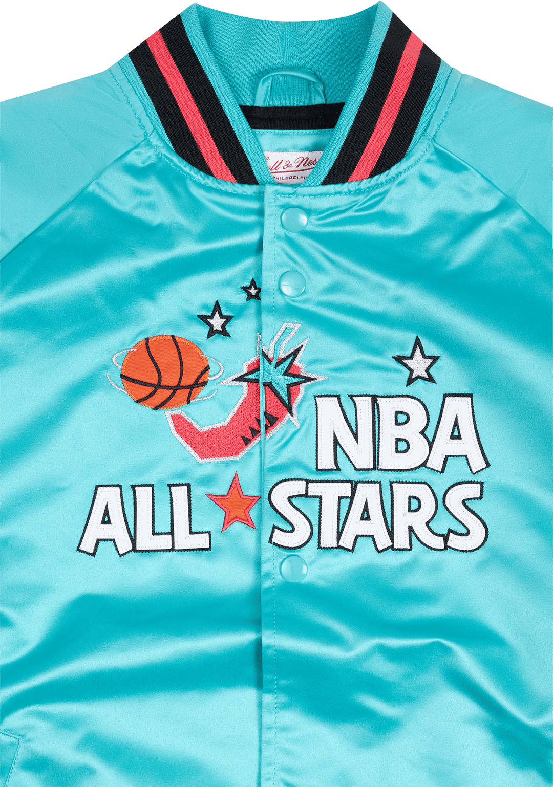 Lehká saténová bunda