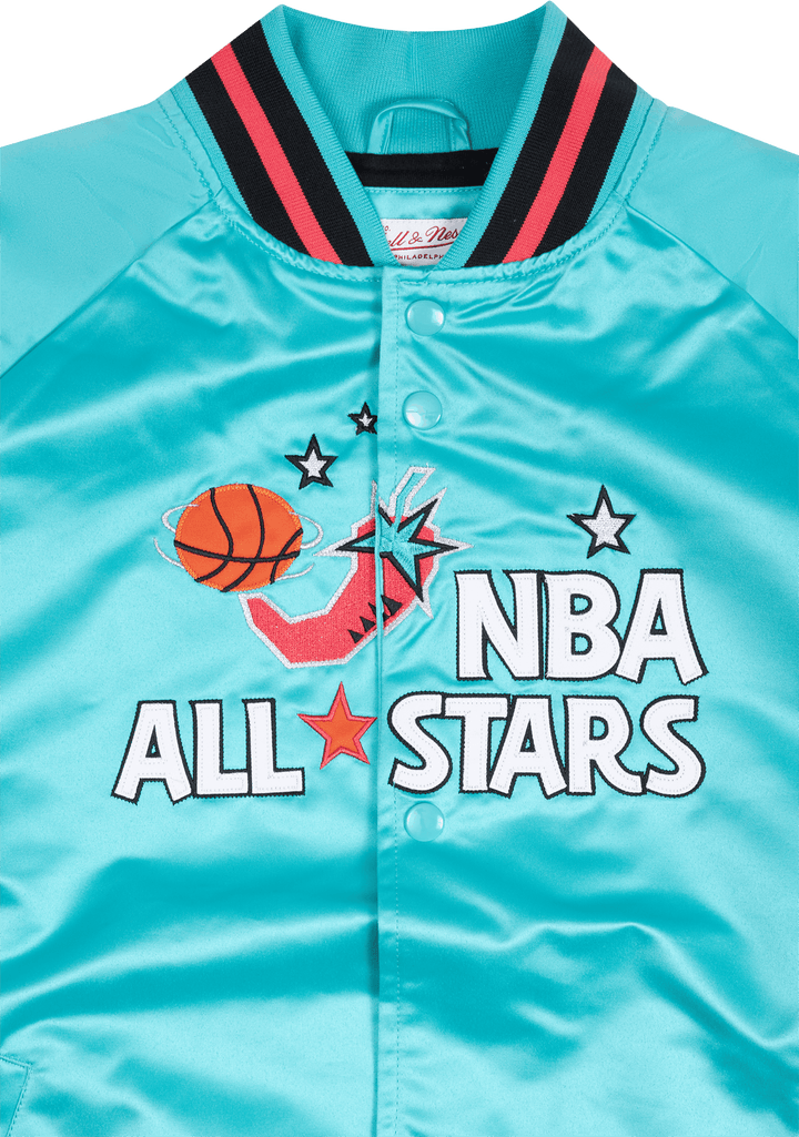 Lehká saténová bunda