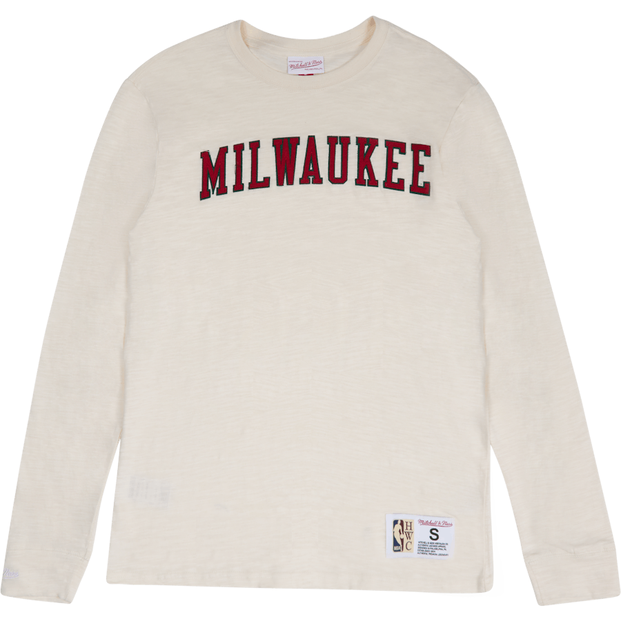Bucks Legendäres Slub-Langarmshirt