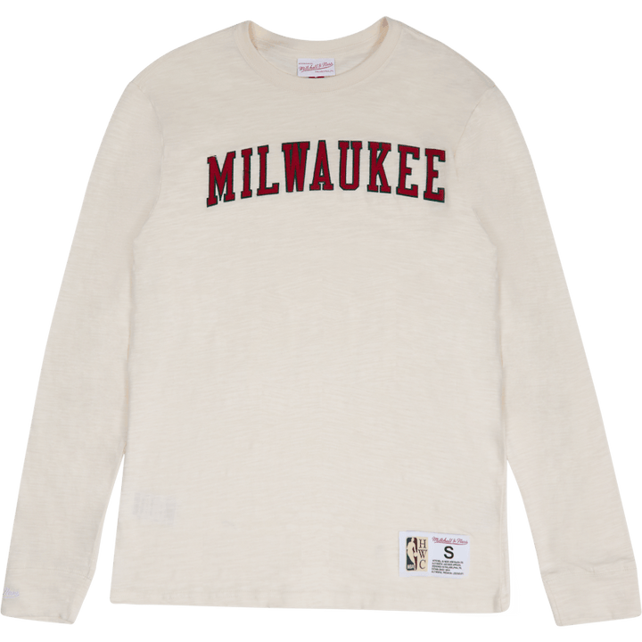 Bucks Legendäres Slub-Langarmshirt