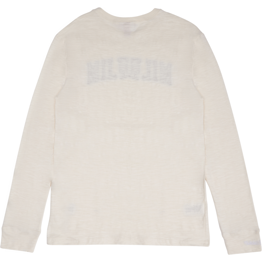 Bucks Legendäres Slub-Langarmshirt