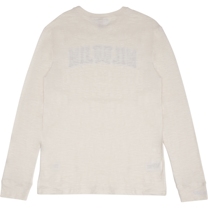 Bucks Legendäres Slub-Langarmshirt