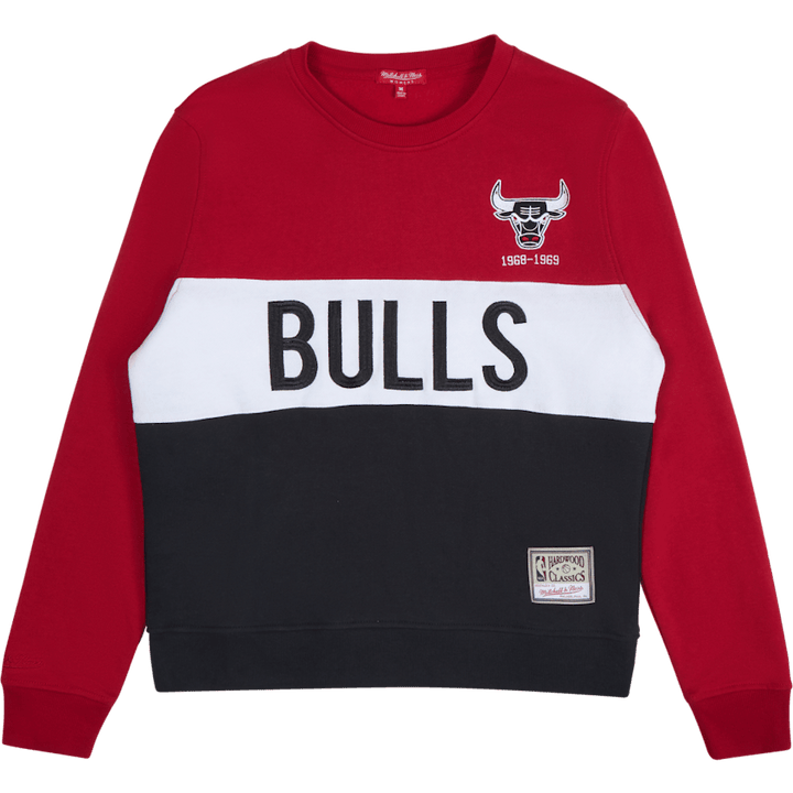 Women's Bulls Color Block Crew 2.0
