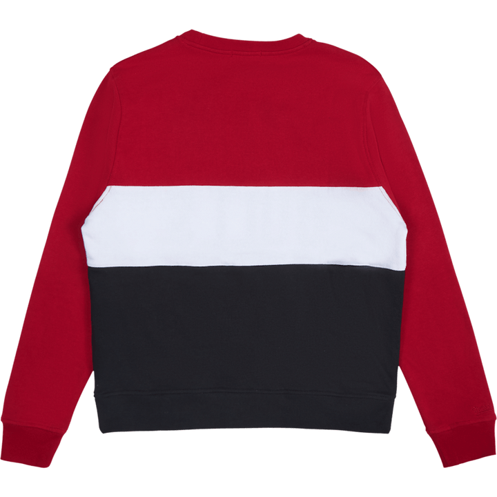 Women's Bulls Color Block Crew 2.0