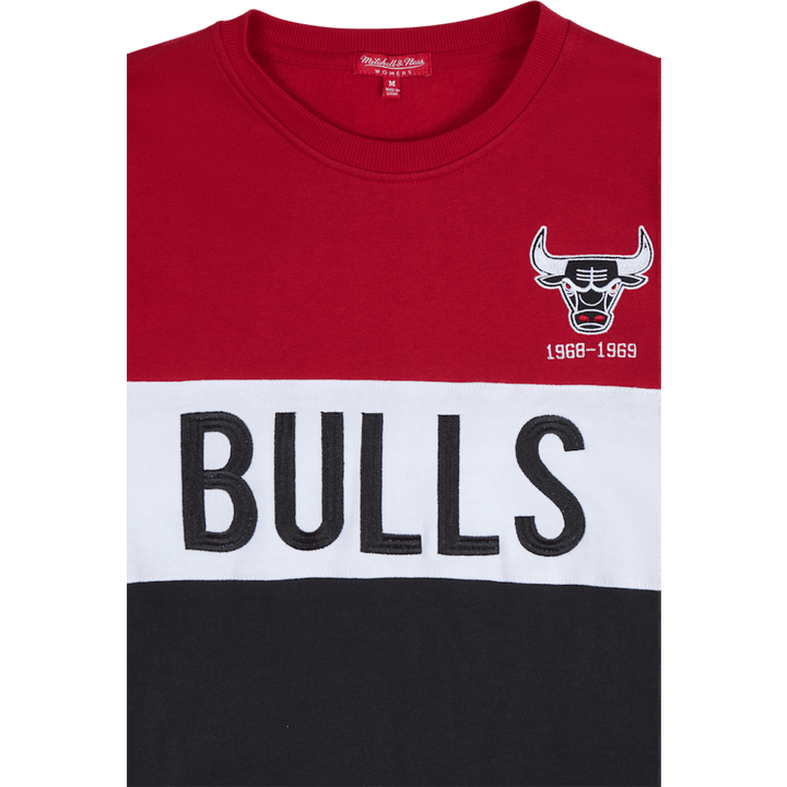 Women's Bulls Color Block Crew 2.0