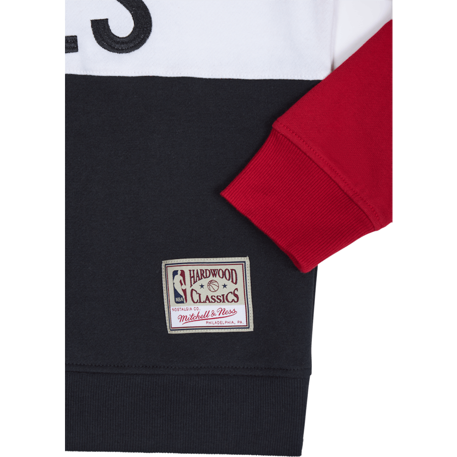 Women's Bulls Color Block Crew 2.0
