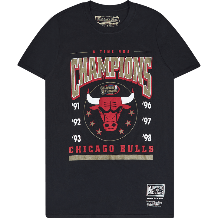 Bulls Laatste Dans Bulls 6x kampioen
