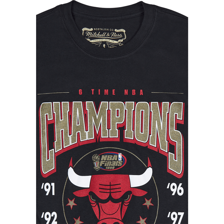Bulls Laatste Dans Bulls 6x kampioen