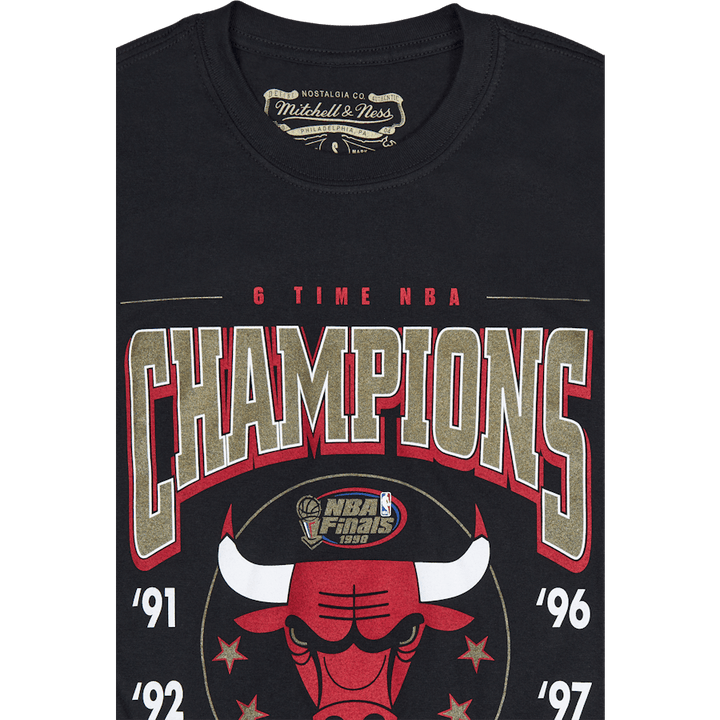 Bulls Laatste Dans Bulls 6x kampioen