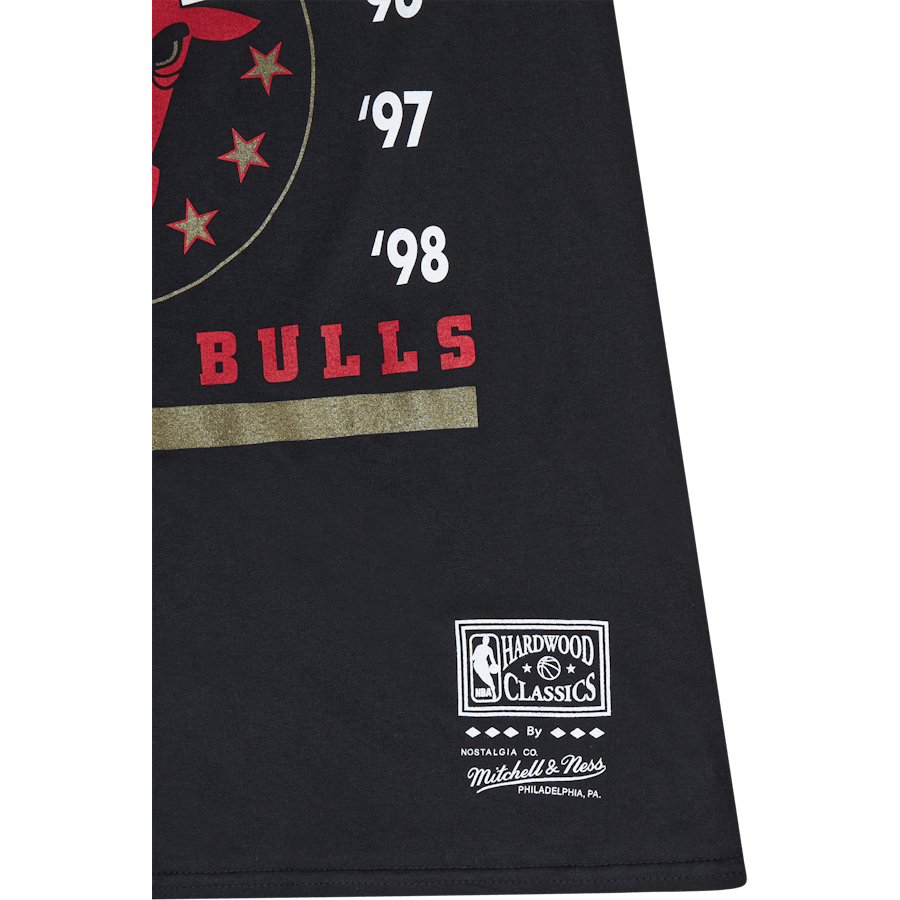 Bulls Laatste Dans Bulls 6x kampioen