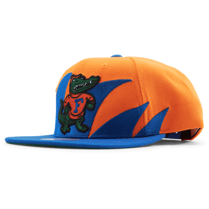 Gators Sharktooth Snapback
