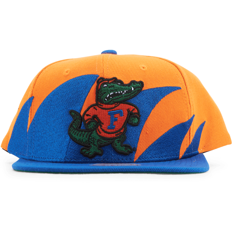 Gators Sharktooth Snapback