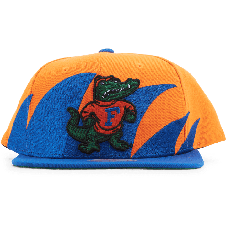 Gators Sharktooth Snapback