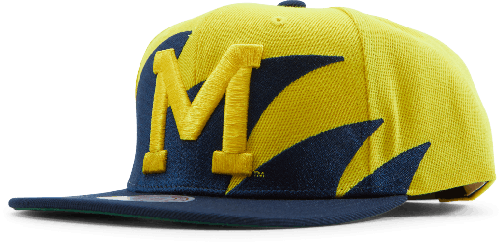 Michigan Sharkooth Snapback