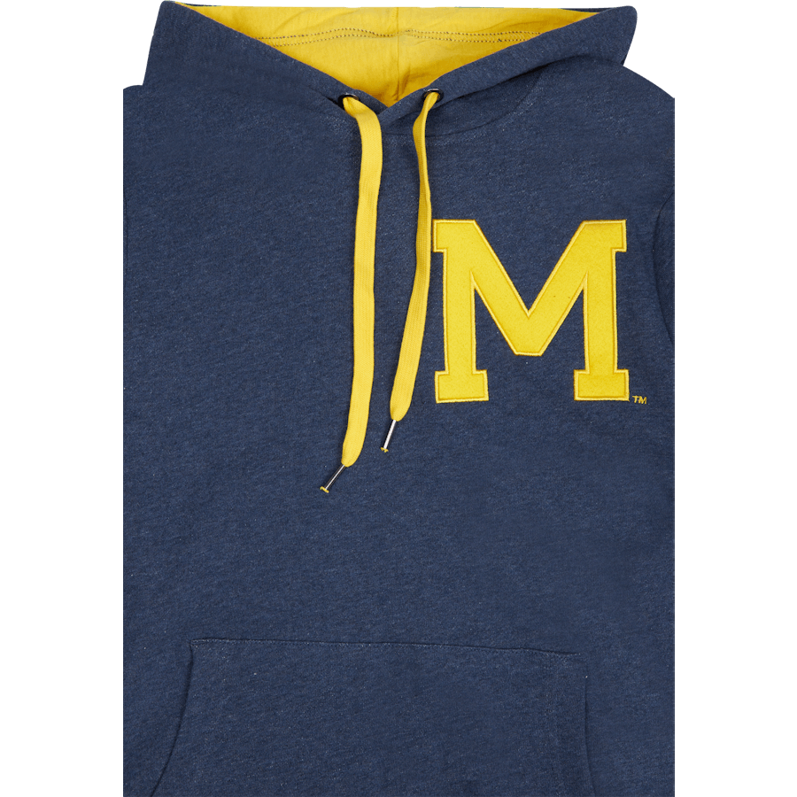 Klasická mikina Michigan s kapucí z francouzského froté