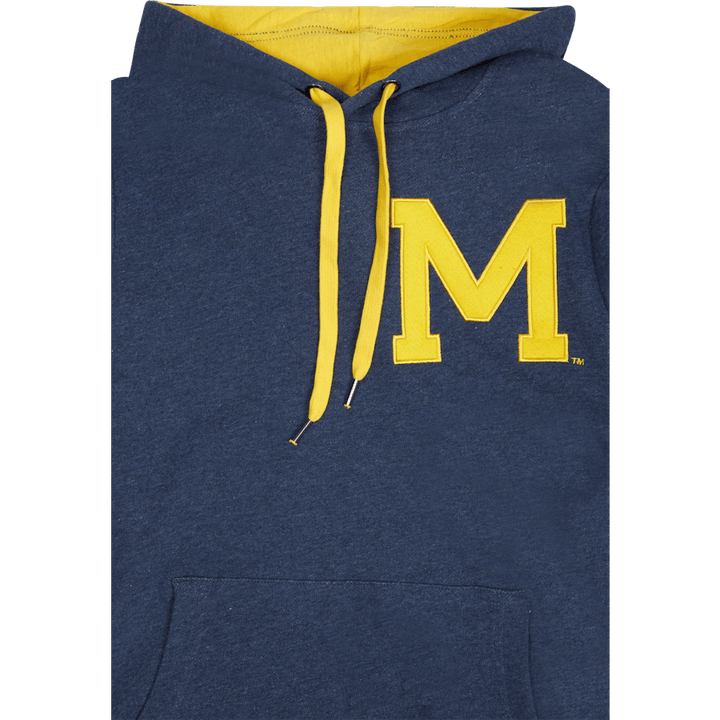 Klasická mikina Michigan s kapucí z francouzského froté