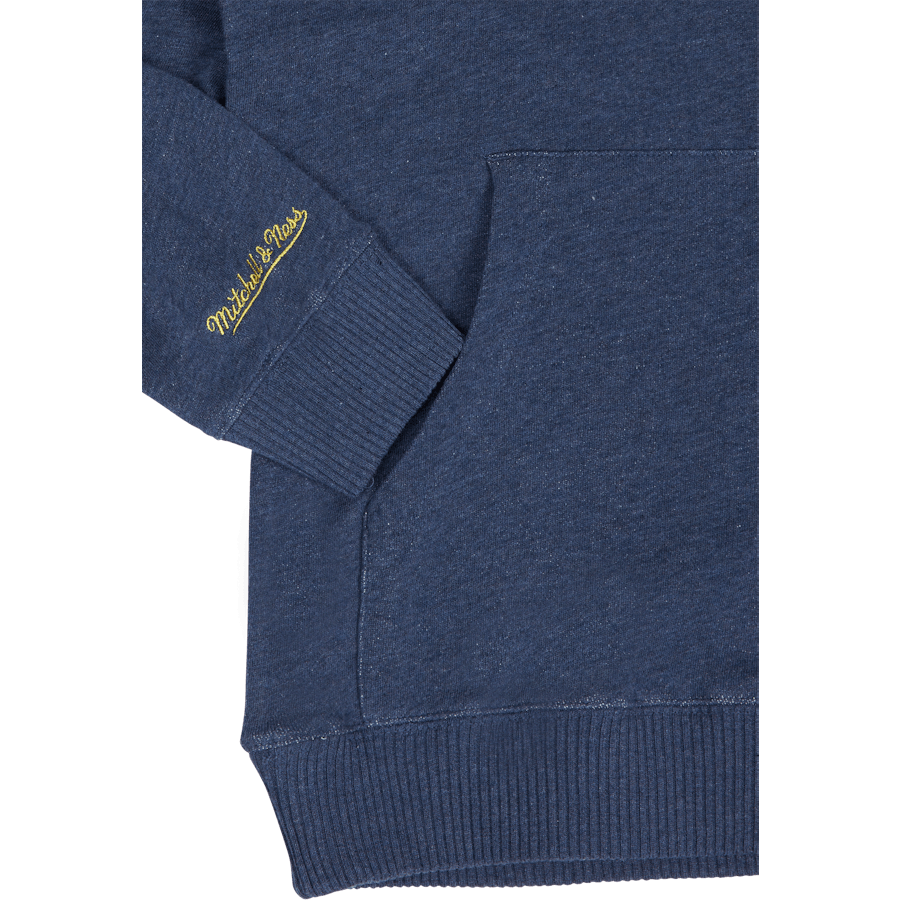 Klasická mikina Michigan s kapucí z francouzského froté