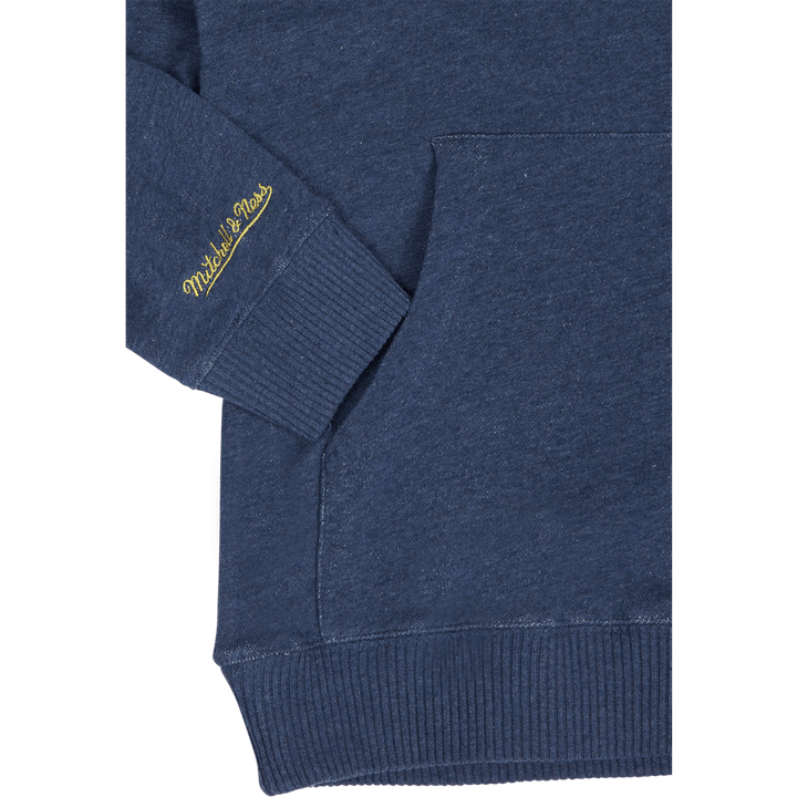 Klasická mikina Michigan s kapucí z francouzského froté