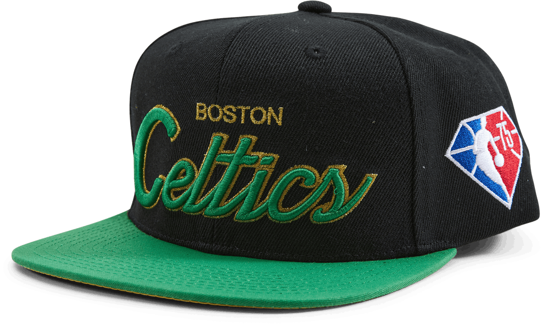 Celtics 75. výročí Gold Snapback NBA