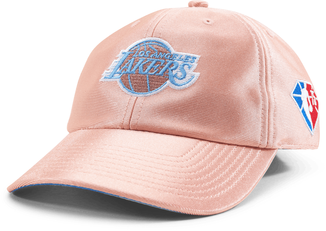 NBA 75. Rose Gold Strapback