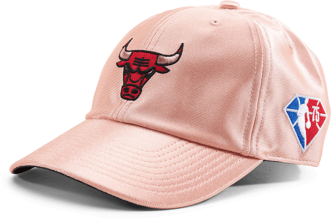 NBA 75. Rose Gold Strapback