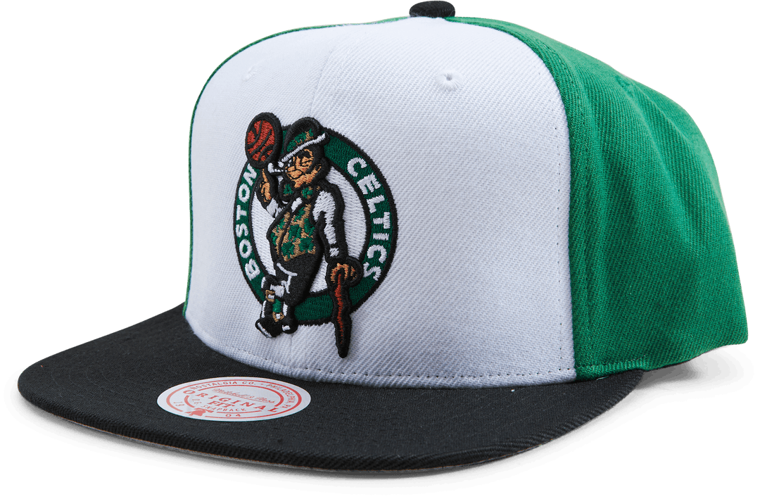 Celtics On The Block Snapback